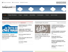 Tablet Screenshot of categorynet.com